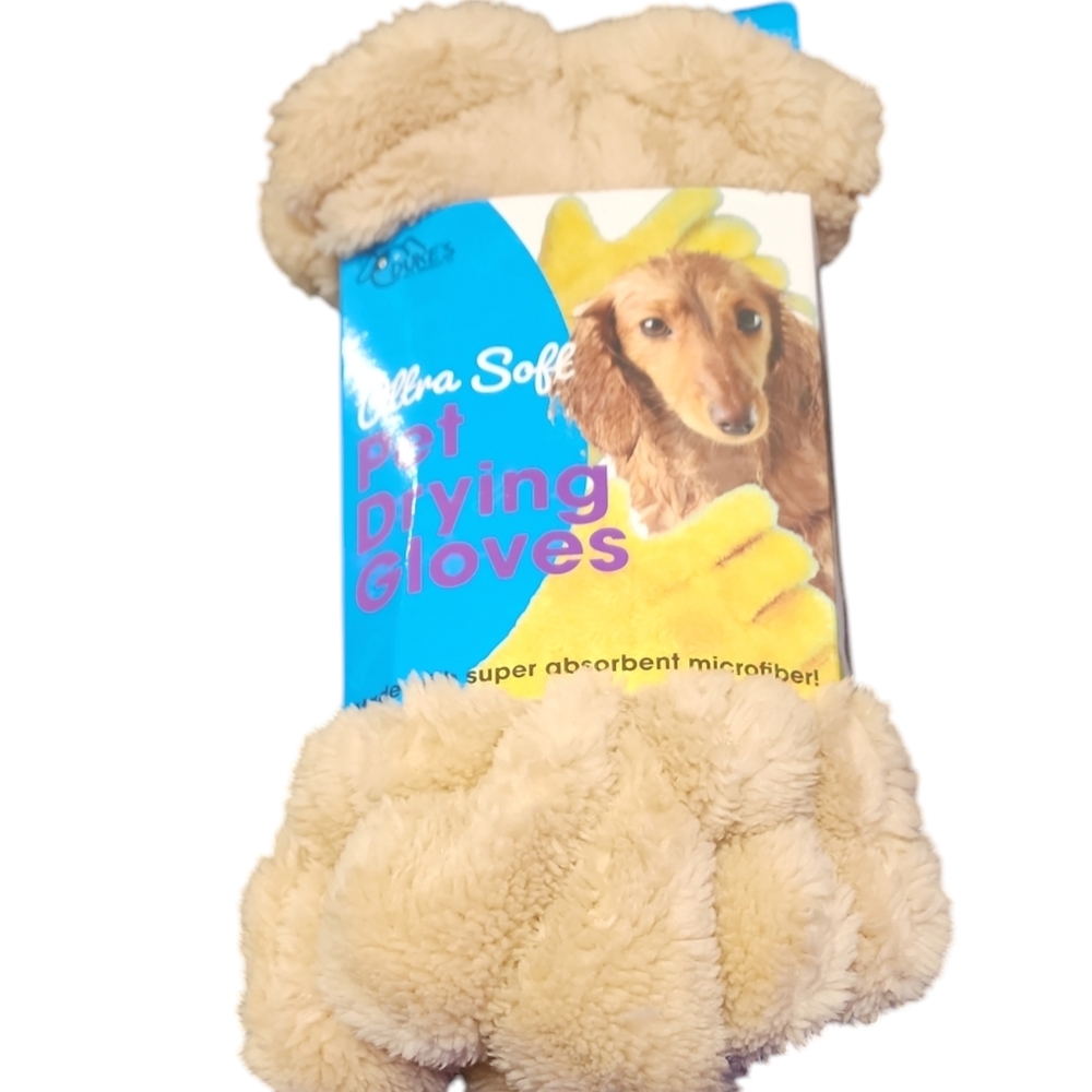 Pet Ultra Soft  Drying Gloves